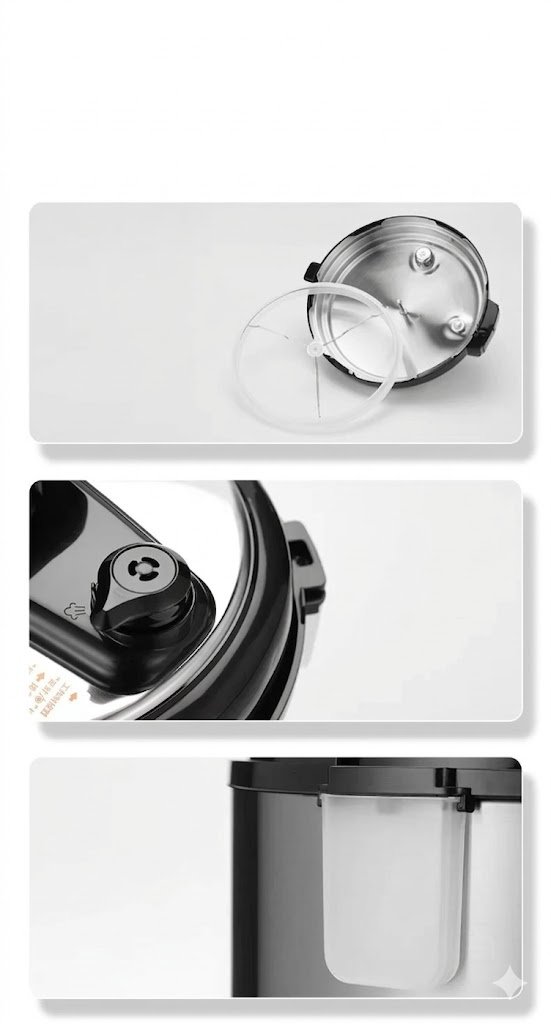 specification of instant pot