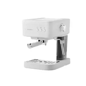 coffee machine with milk frother