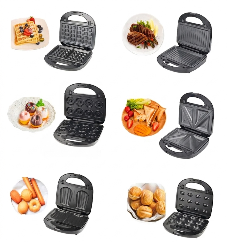 commercial waffle machine details-1