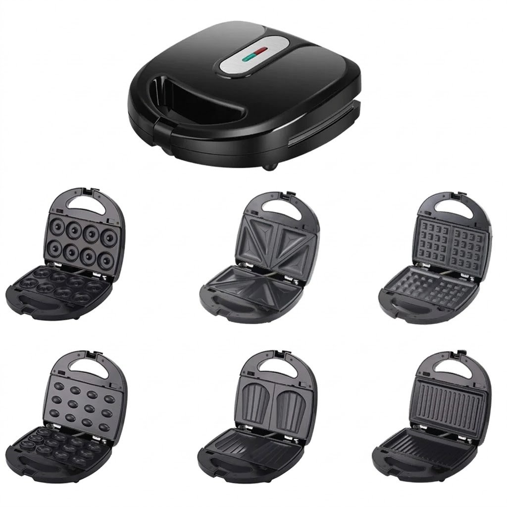 commercial waffle machine details- 2