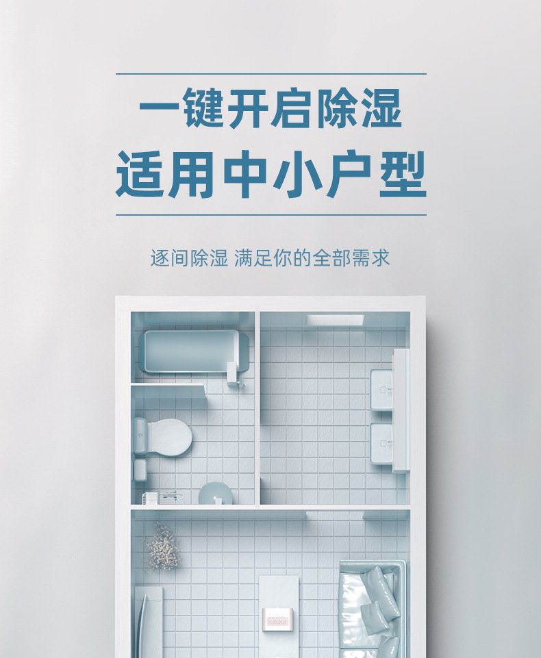 dehumidifier for bathroom 