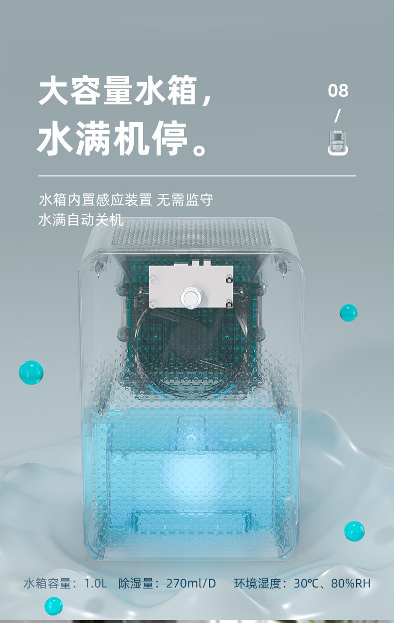 details for dehumidifier 2