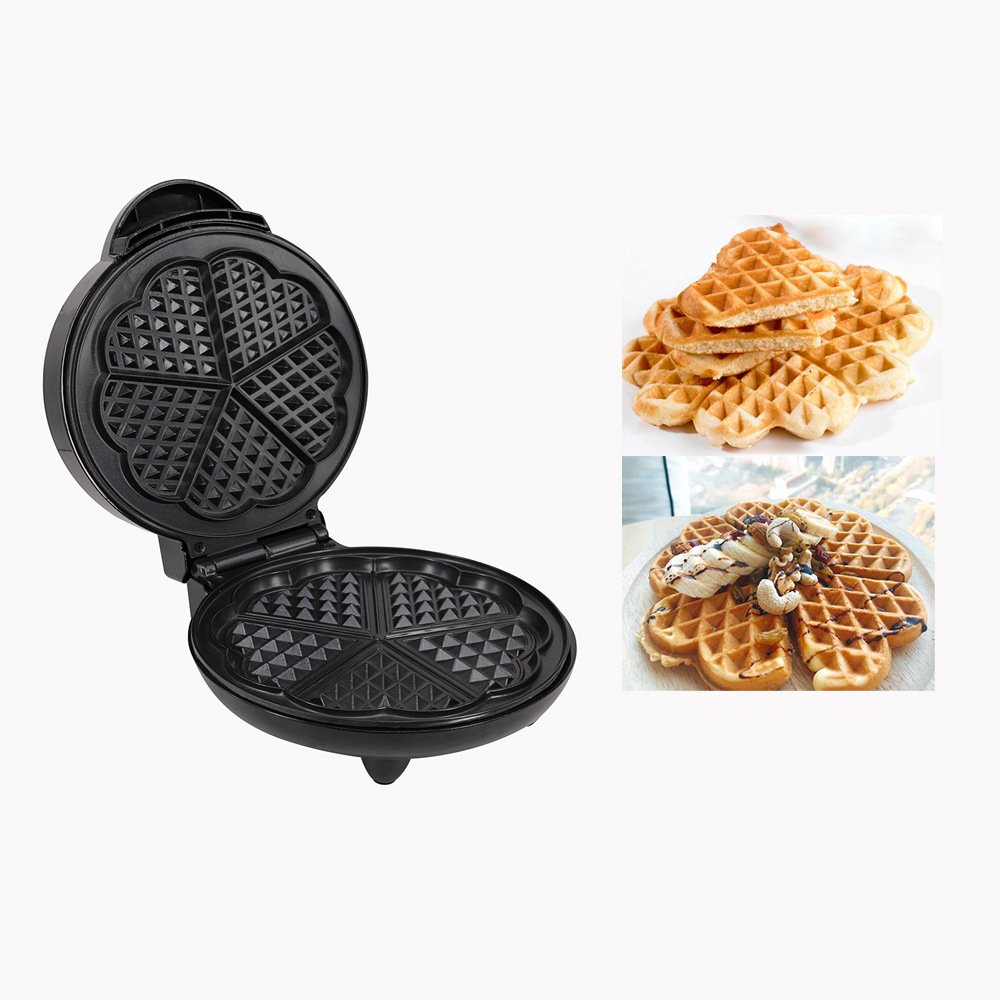 heart waffle maker