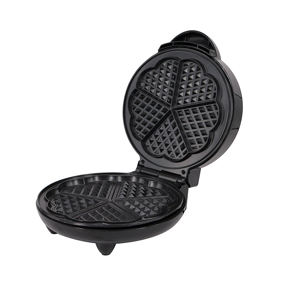 heart waffle maker details