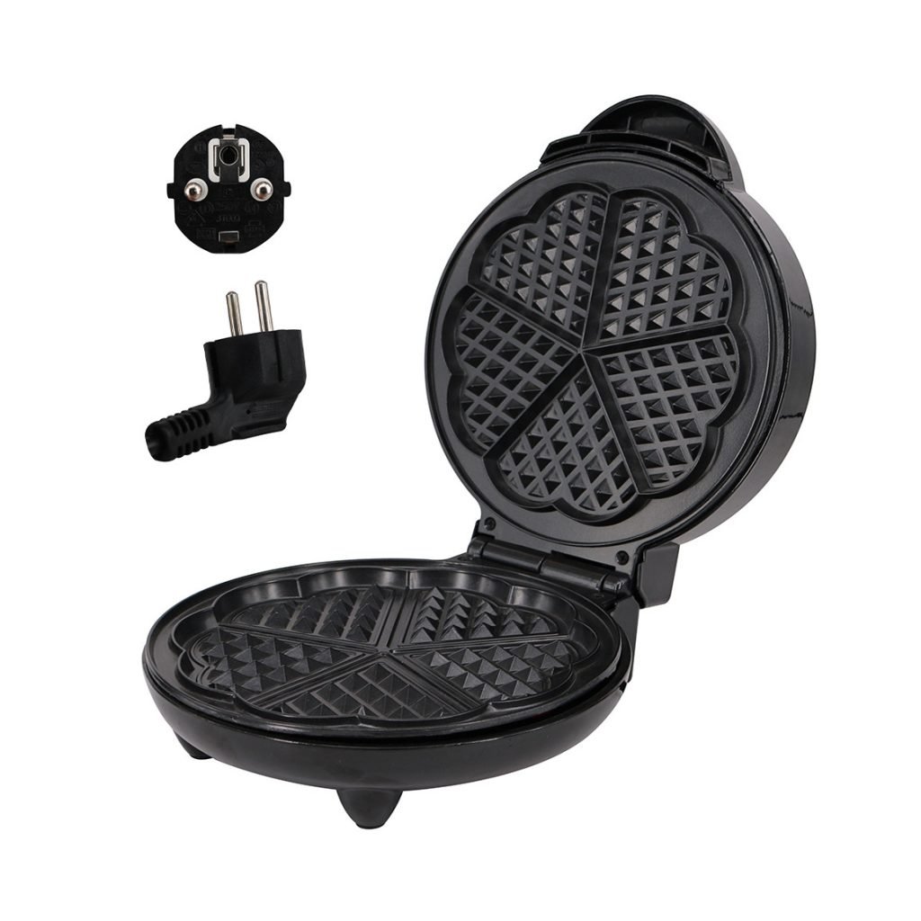 heart waffle maker details