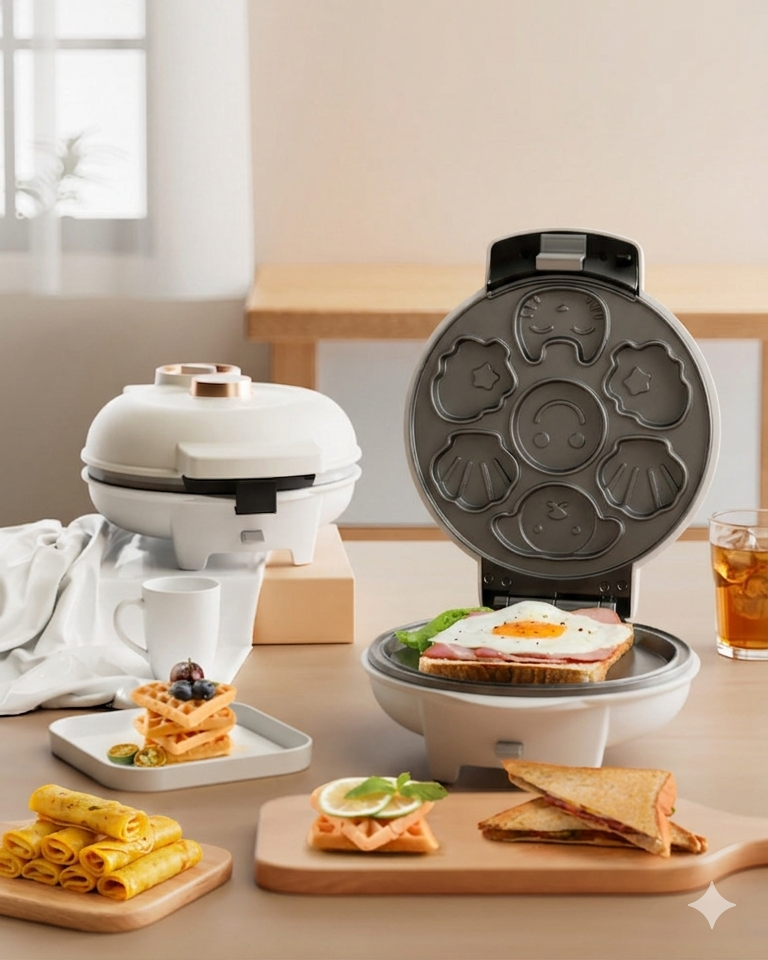 multi function waffle maker description5