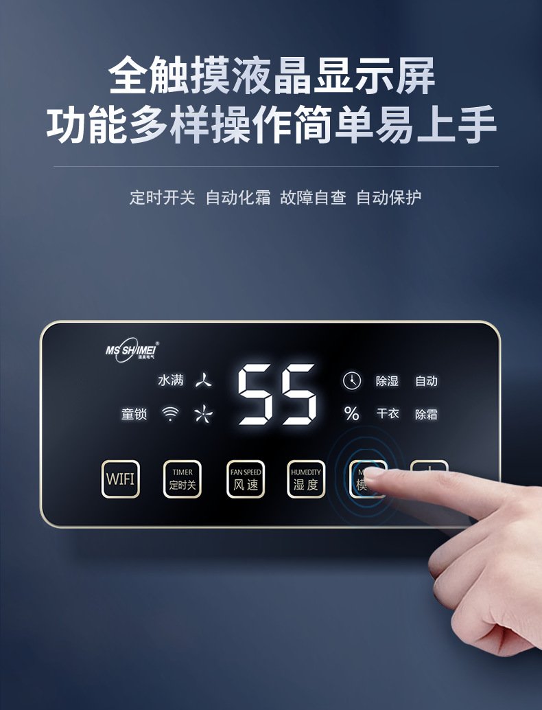 whole house dehumidifier 