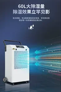 860DE smart dehumidifier for house and basement use