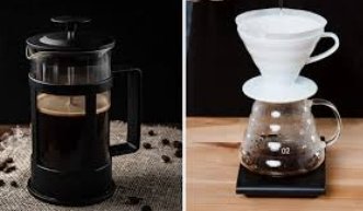 Pour over vs French press