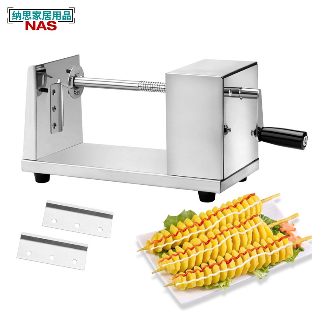 spiral vegetable slicer