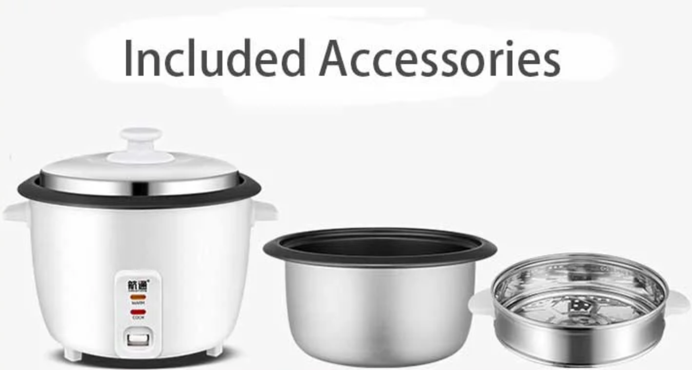 basic rice cokker accessories